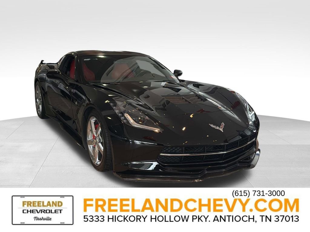 Used 2014 Chevrolet Corvette Stingray Coupe