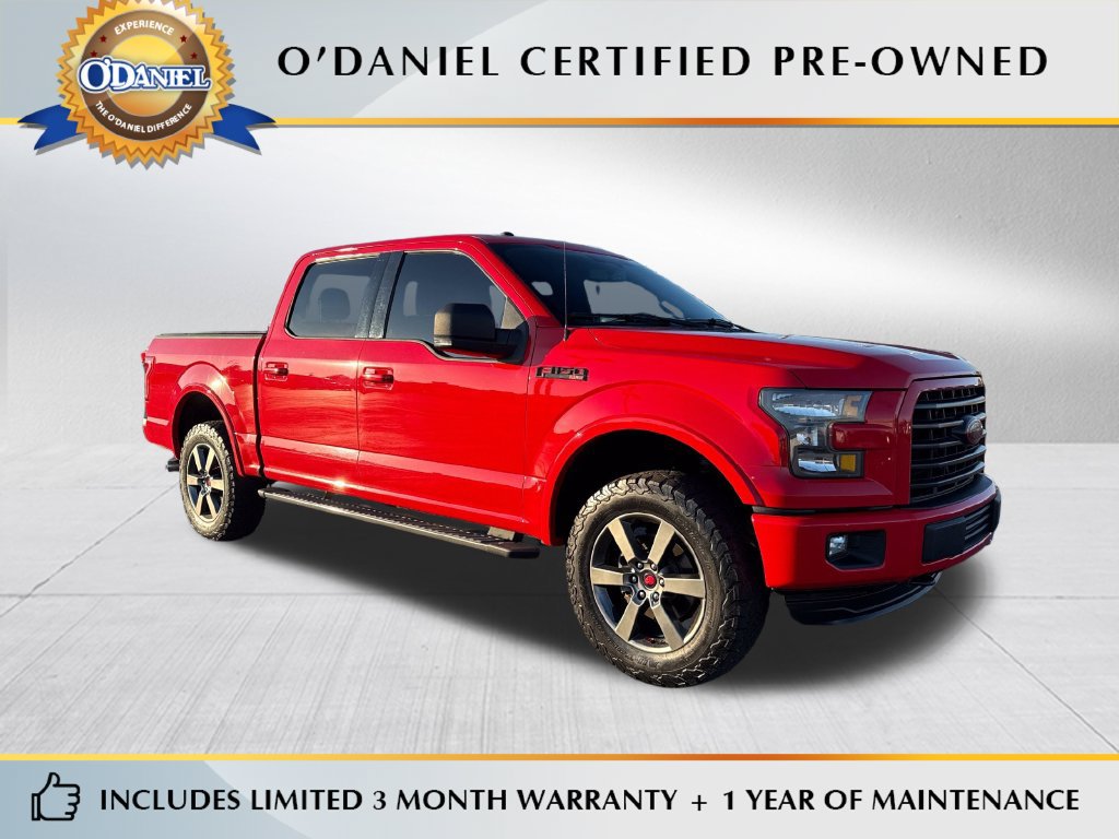Used 2016 Ford F150 XLT w/ Equipment Group 301A Mid AWD/4WD 360° Tour