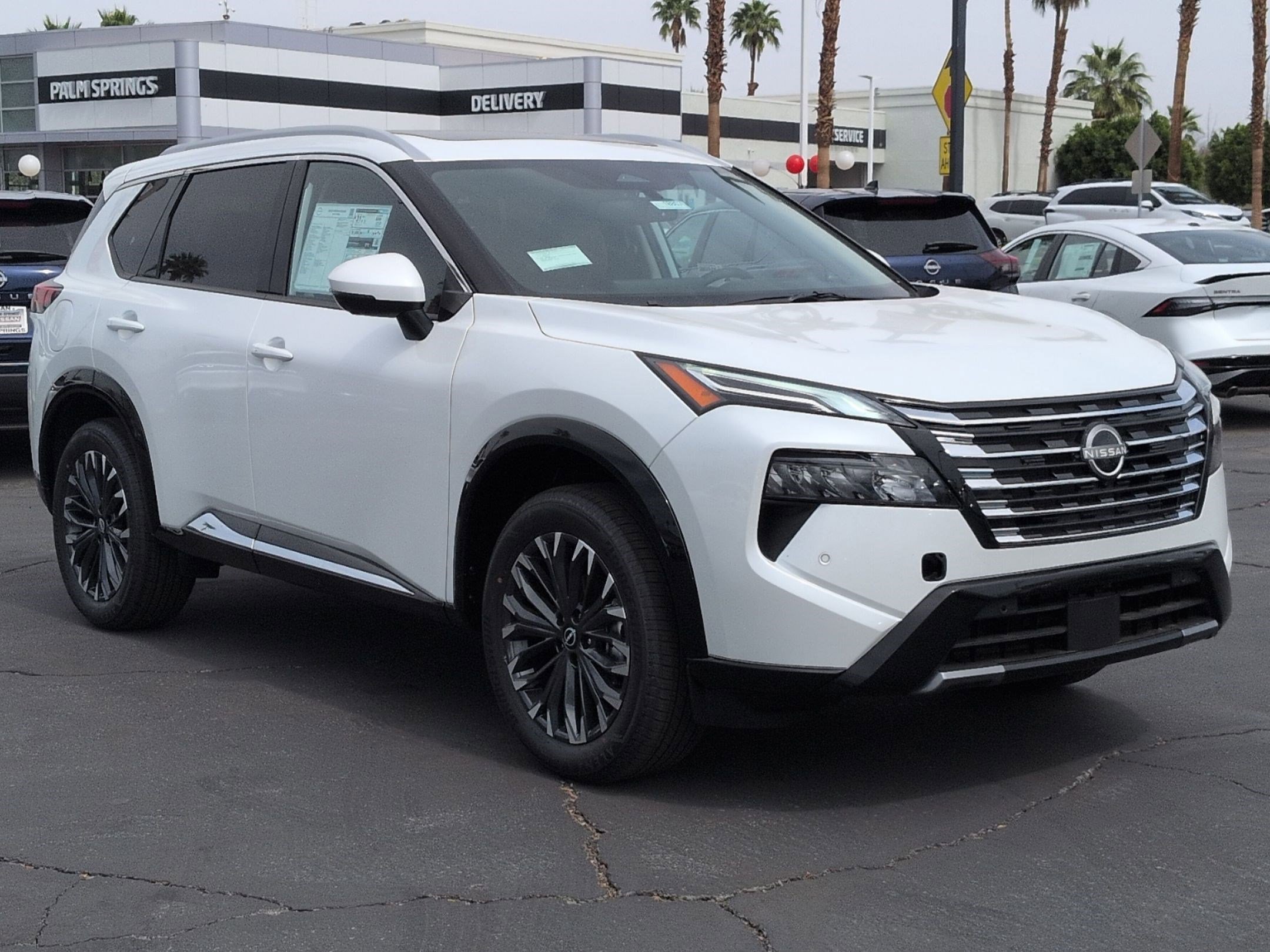 New 2026 Nissan Rogue Platinum image 6