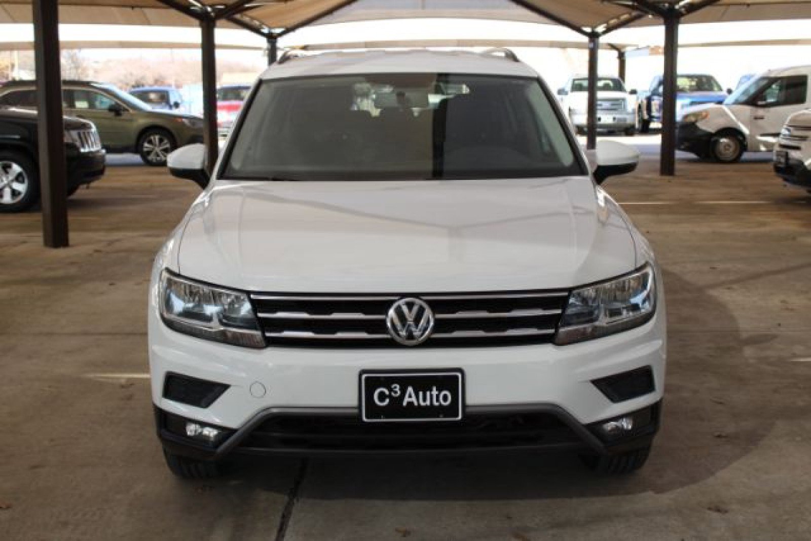 Used 2018 Volkswagen Tiguan S w/ Front Fog Lights Package image 2