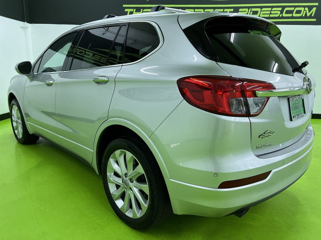 Used 2018 Buick Envision Premium AWD/4WD image 7