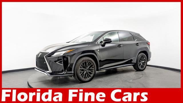 Used 2017 Lexus RX 350 F Sport