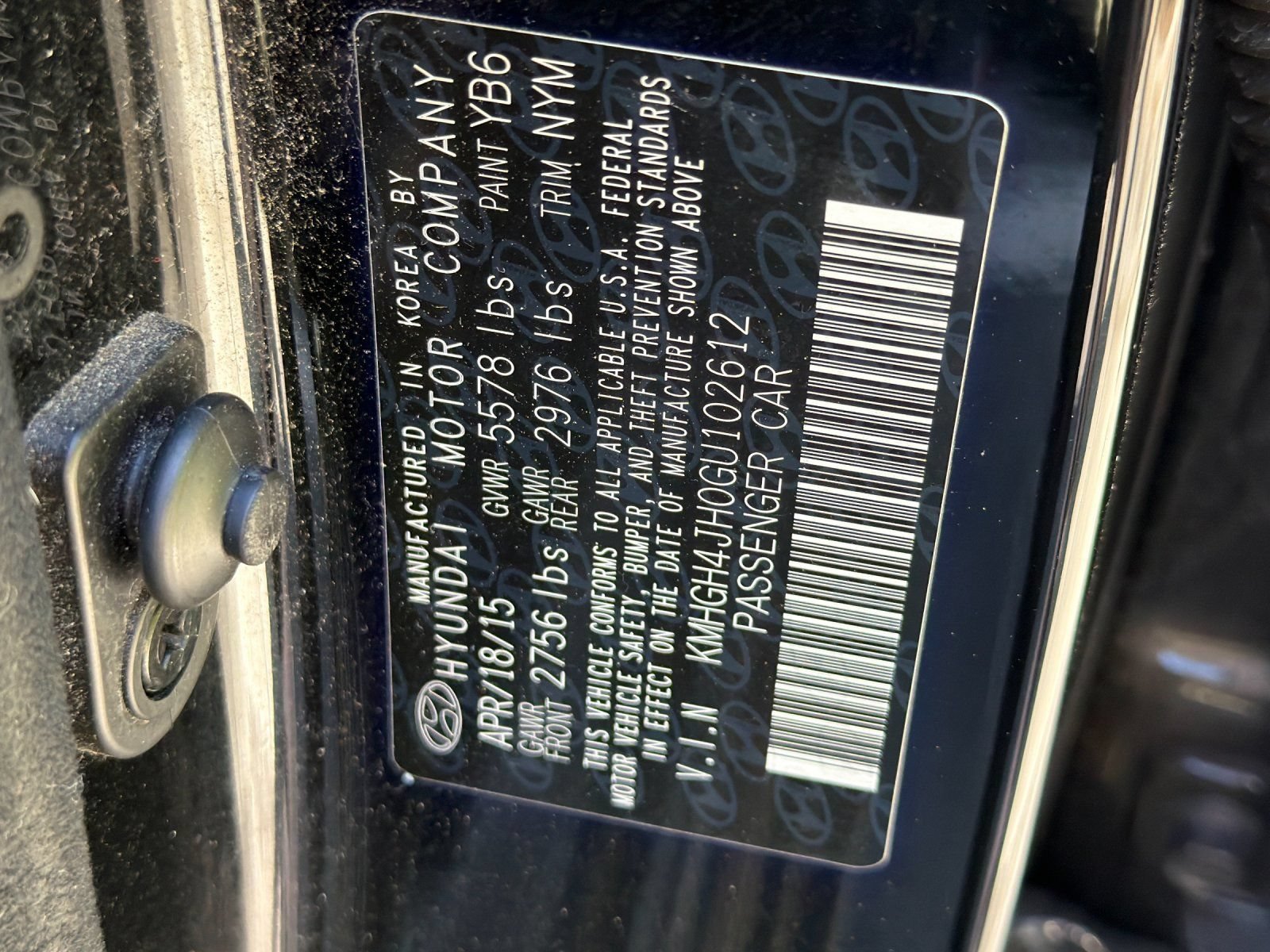 Used 2016 Hyundai Equus Signature RWD image 27