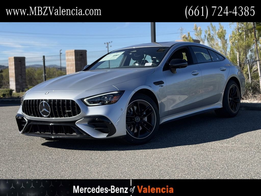 New 2026 Mercedes-Benz AMG GT 53 image 1