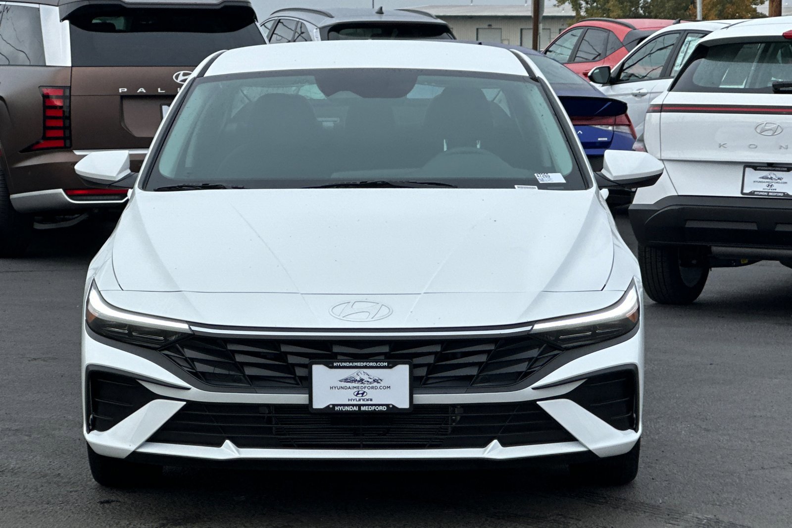 New 2026 Hyundai Elantra Blue FWD image 9