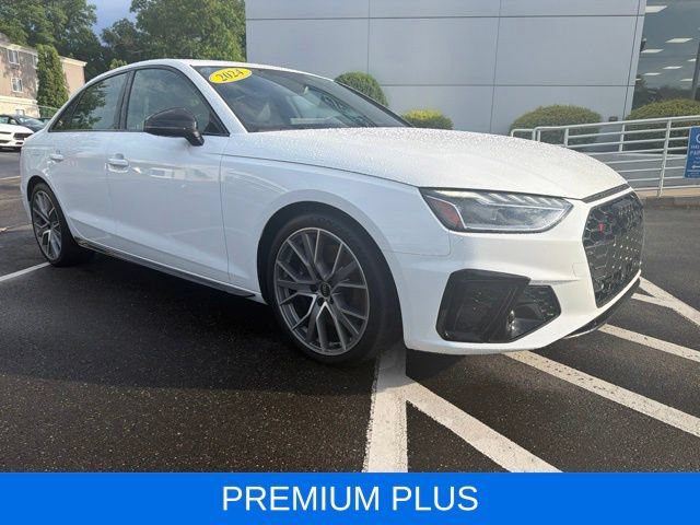 Used 2024 Audi S4 Premium Plus w/ Premium Plus Package