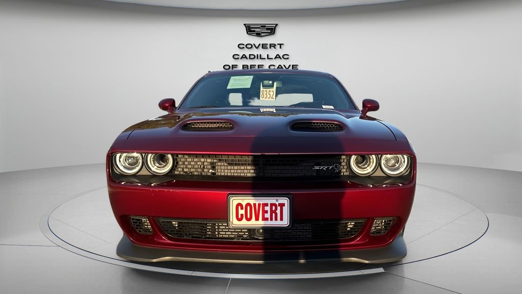 Used 2023 Dodge Challenger SRT Hellcat w/ Driver Convenience Group image 2