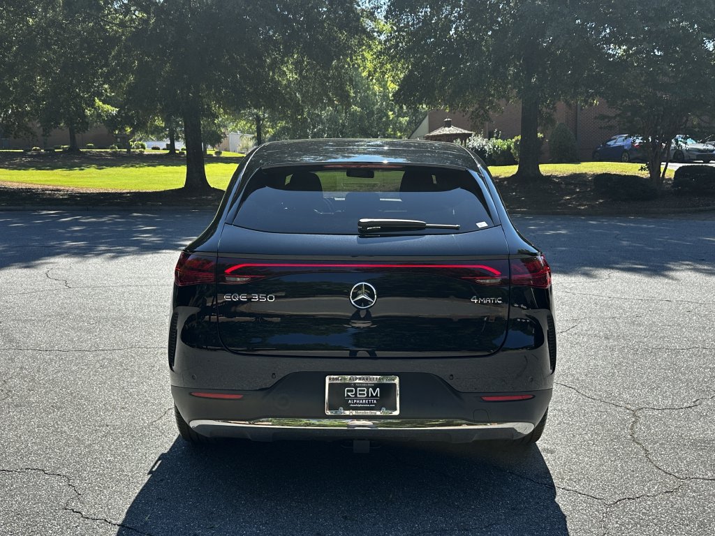 Certified 2023 Mercedes-Benz EQE 350+ 4MATIC SUV image 7