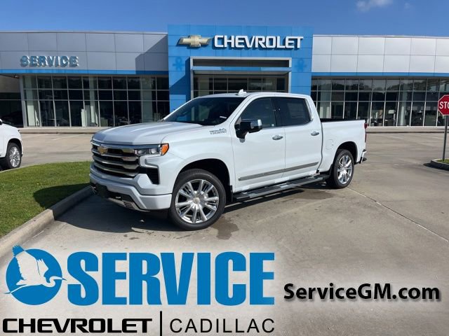New 2026 Chevrolet Silverado 1500 High Country w/ High Country Premium Package RWD image 1