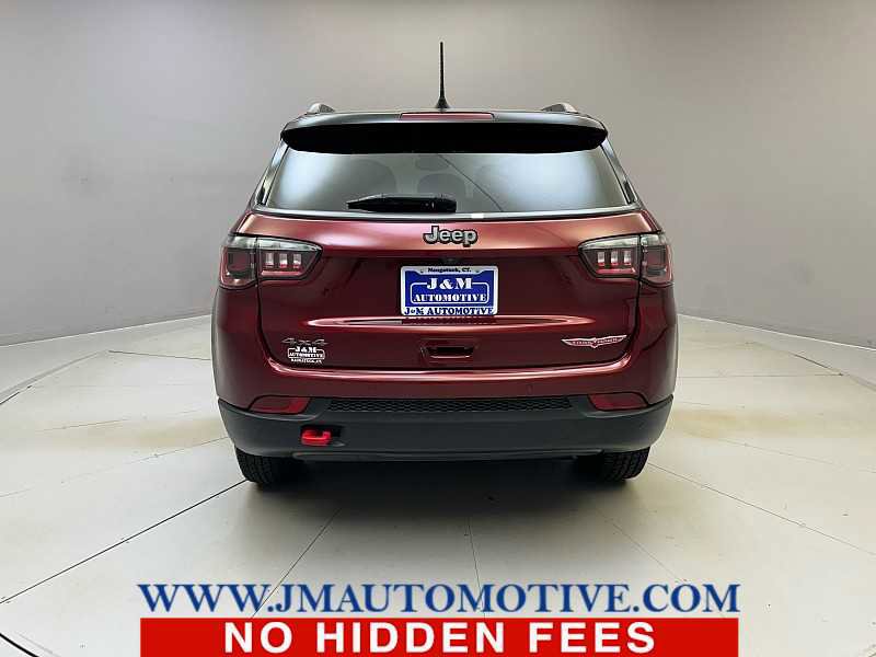 Used 2021 Jeep Compass Trailhawk w/ Convenience Group image 4