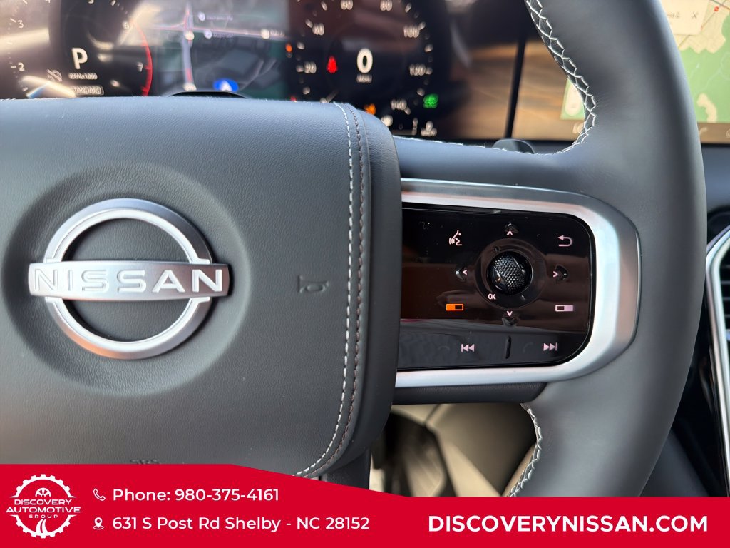 New 2026 Nissan Armada Platinum Reserve AWD/4WD image 26