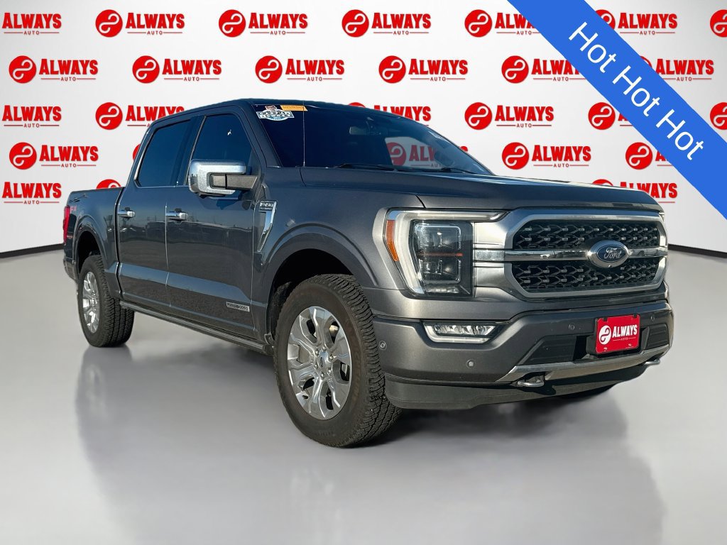 Used 2021 Ford F150 Platinum w/ Equipment Group 701A High AWD/4WD image 3
