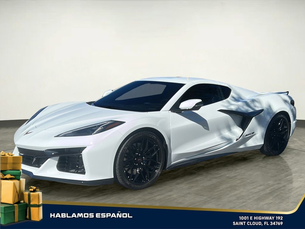 Used 2026 Chevrolet Corvette Z06 w/ Battery Protection Package image 2