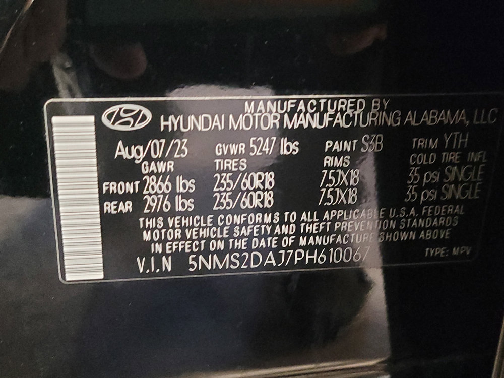 Used 2023 Hyundai Santa Fe SEL image 33