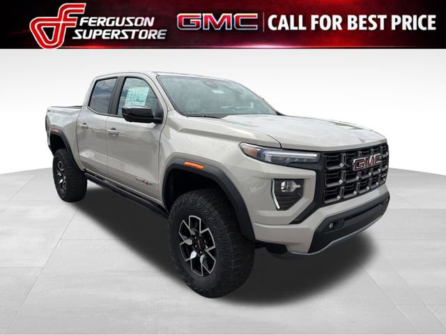New 2026 GMC Canyon AT4X