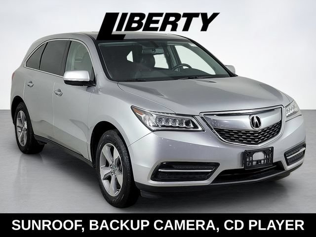 Used 2015 Acura MDX SH-AWD image 1