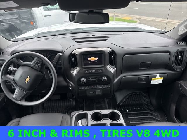 New 2025 Chevrolet Silverado 1500 W/T w/ WT Value Package image 9
