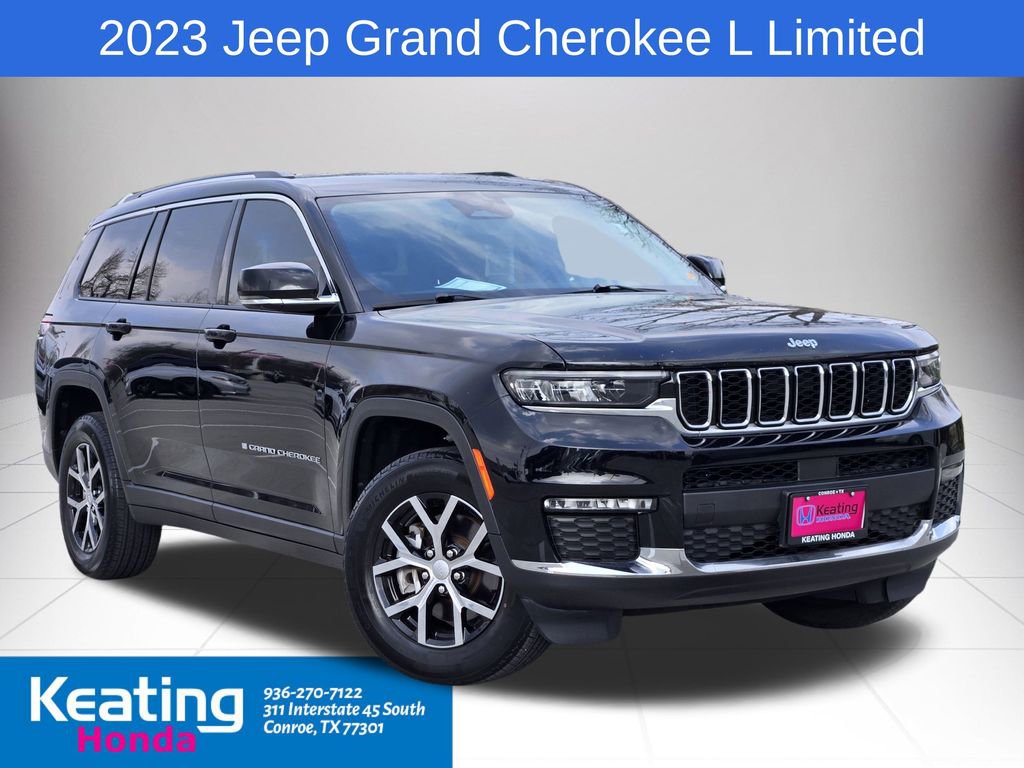 Used 2023 Jeep Grand Cherokee L Limited image 1