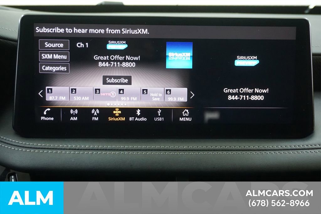 Used 2022 INFINITI QX60 Sensory AWD/4WD image 41