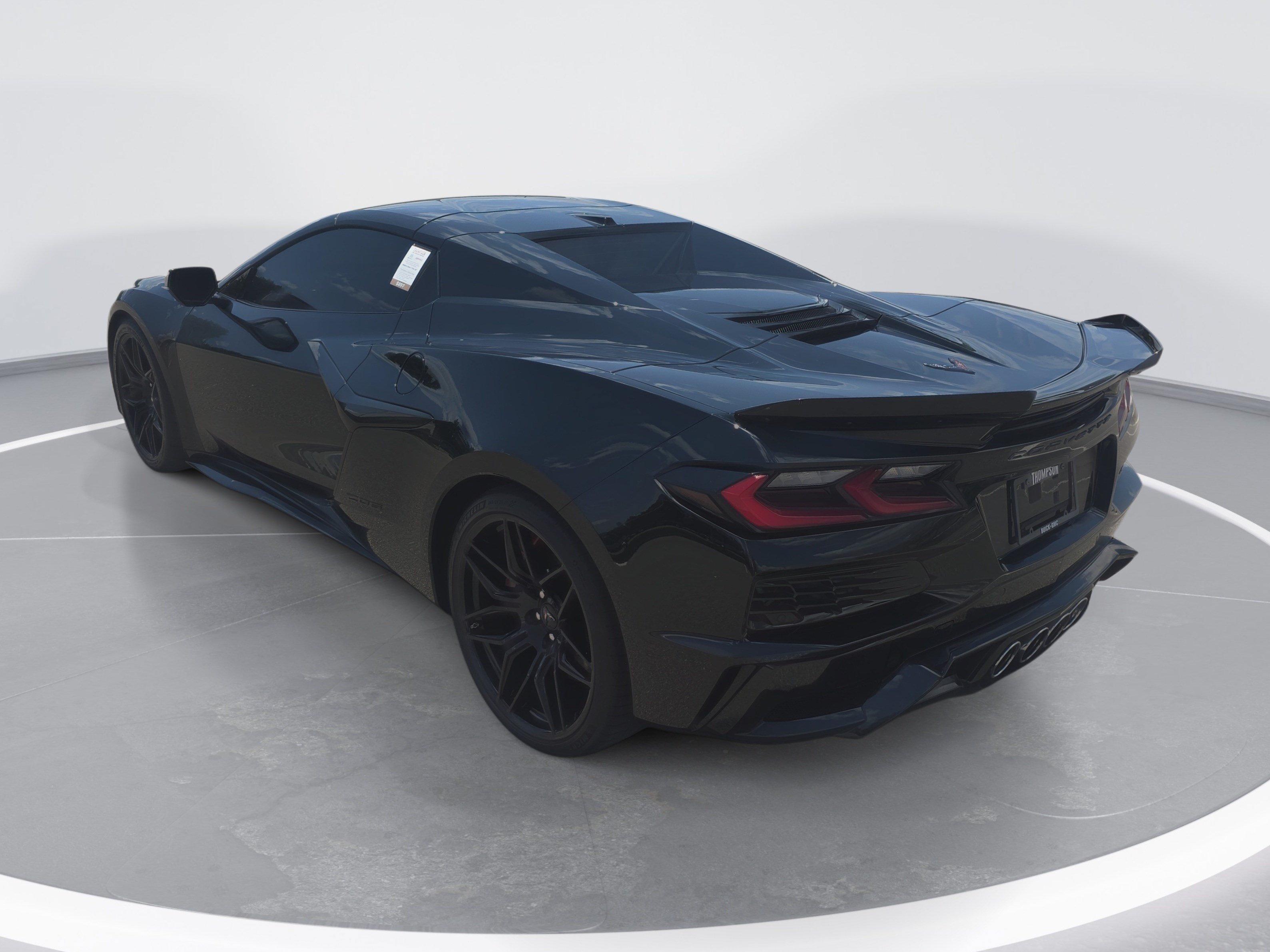 Used 2024 Chevrolet Corvette Z06 w/ Battery Protection Package RWD image 5