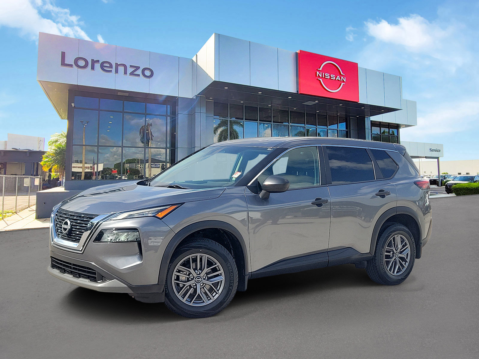 Used 2023 Nissan Rogue S