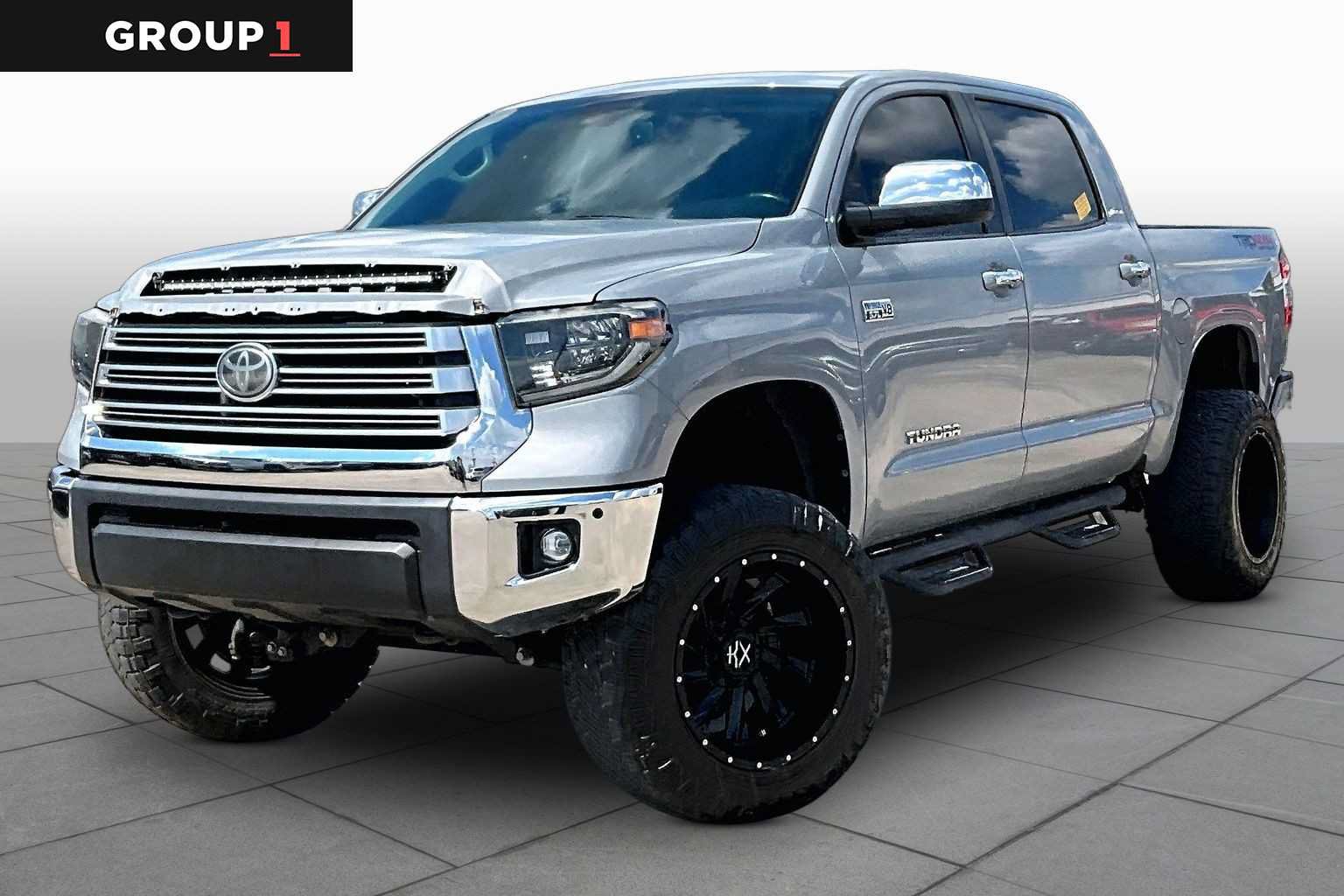 Used 2020 Toyota Tundra Limited w/ Limited Premium Package