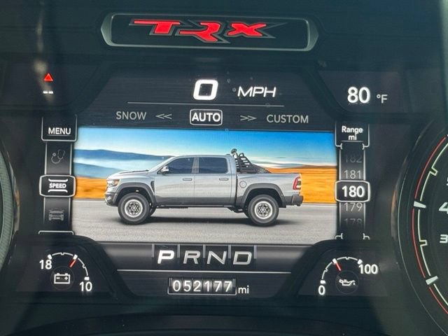 Used 2022 RAM 1500 TRX w/ TRX Level 2 Equipment Group AWD/4WD image 37