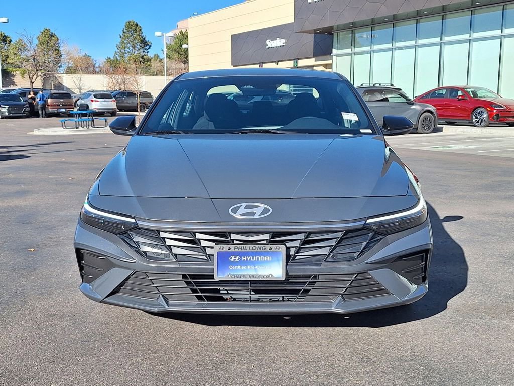 New 2025 Hyundai Elantra Sport image 8