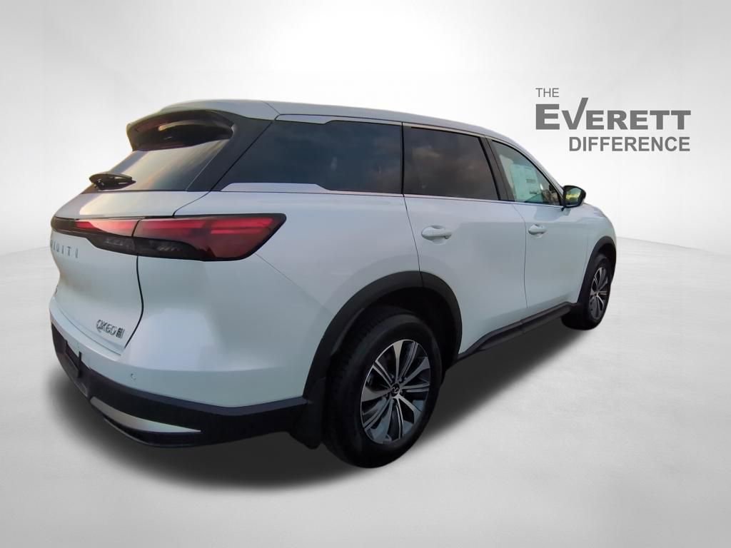 New 2026 INFINITI QX60 Pure w/ Cargo Package image 4