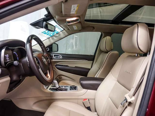 Used 2021 Jeep Grand Cherokee Summit w/ Platinum Series Group AWD/4WD image 13