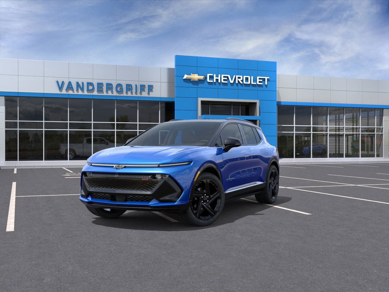 New 2026 Chevrolet Equinox EV RS FWD image 36