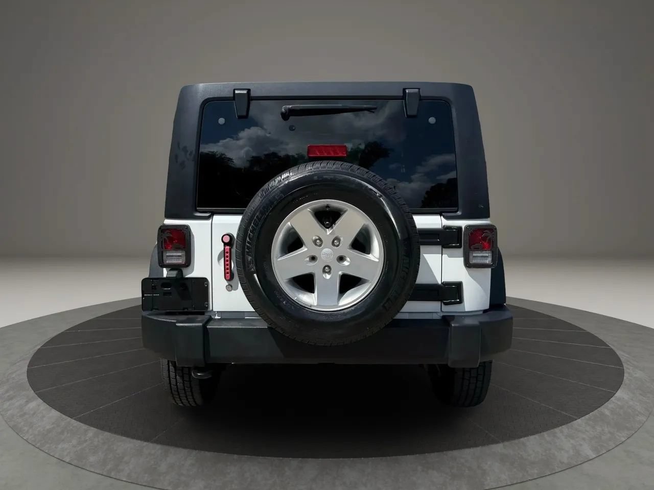 Used 2014 Jeep Wrangler Unlimited Sport w/ Quick Order Package 24S AWD/4WD image 6