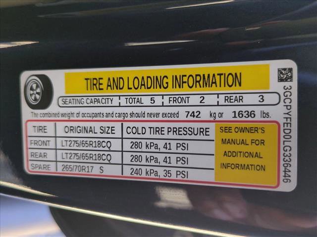 Used 2020 Chevrolet Silverado 1500 LT Trail Boss image 26