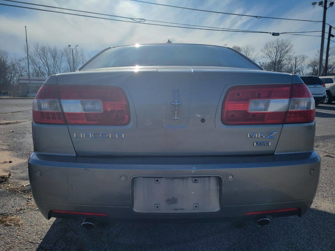 Used 2008 Lincoln MKZ AWD image 5