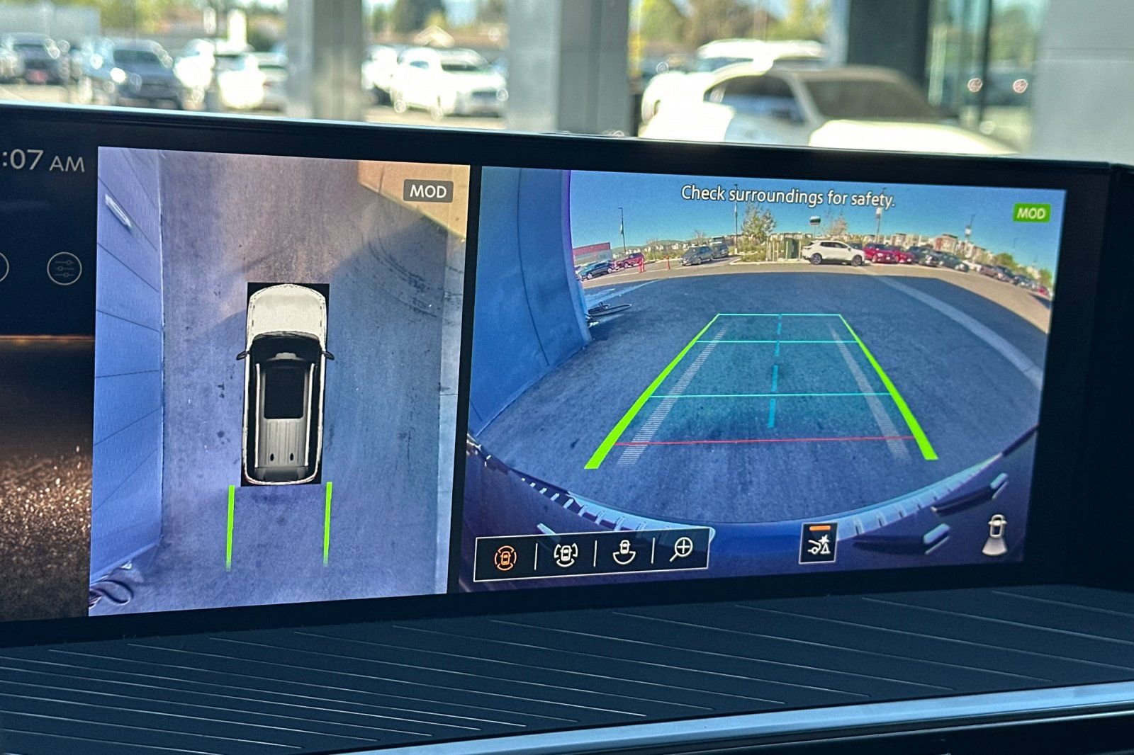 New 2026 INFINITI QX80 Autograph image 23