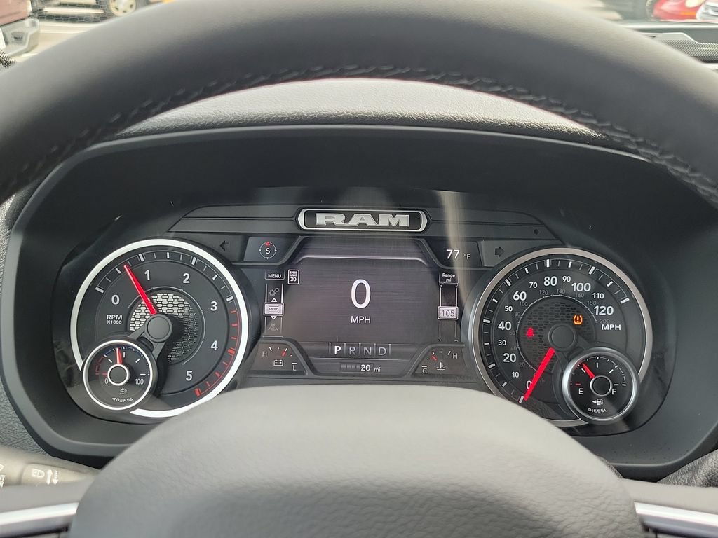 New 2026 RAM 2500 Warlock w/ Safety Group AWD/4WD image 12