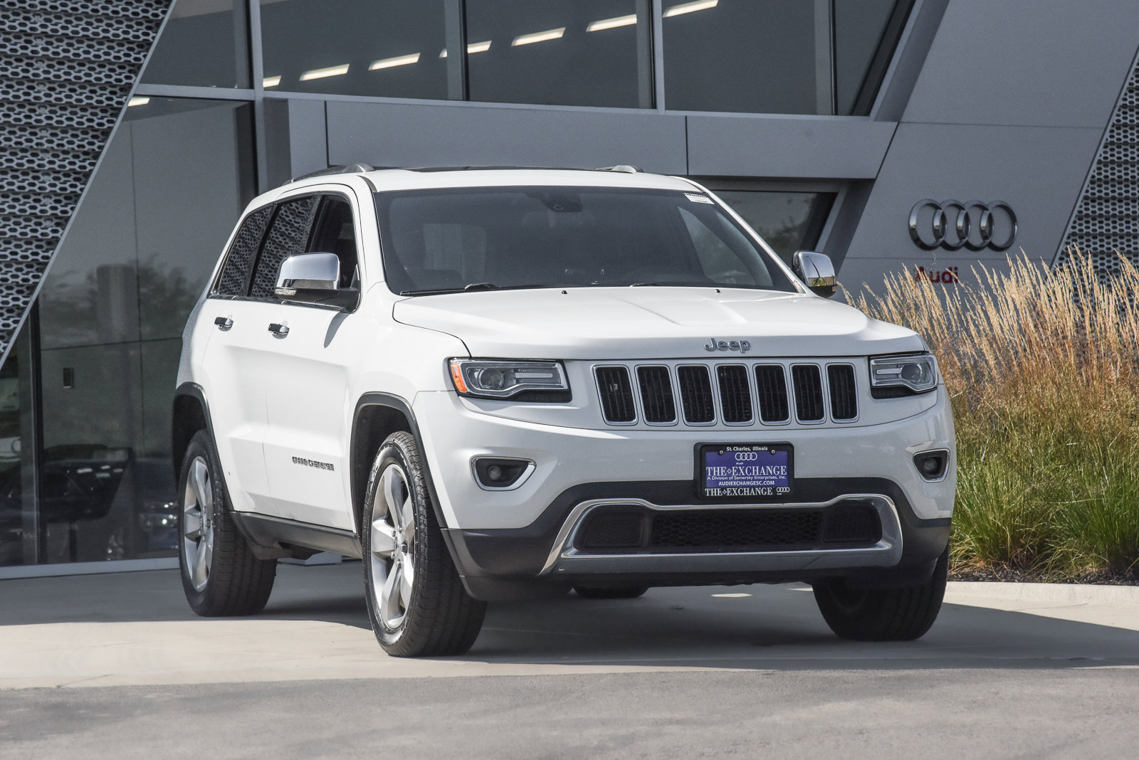 Used 2016 Jeep Grand Cherokee Limited w/ Luxury Group II