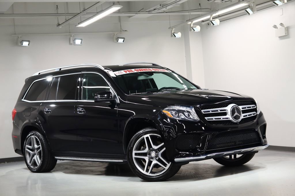 Used 2017 Mercedes-Benz GLS 550 GLS 550 image 2