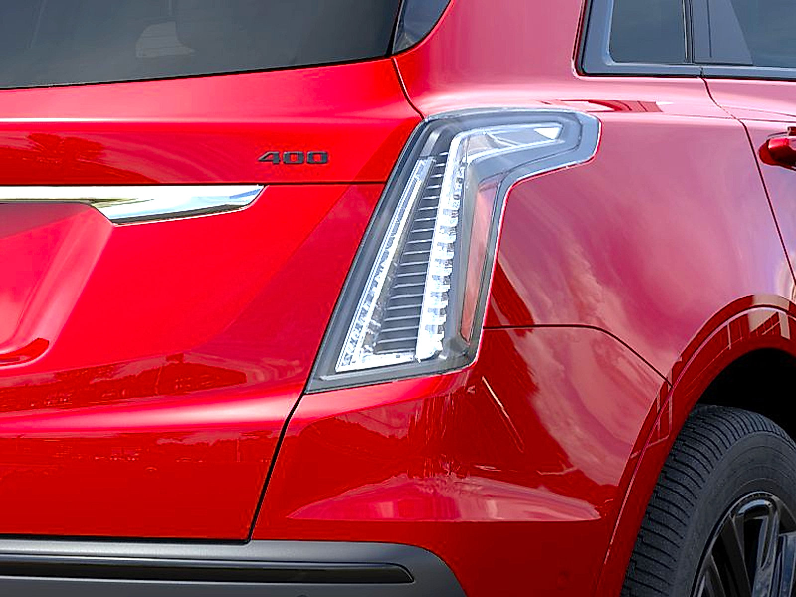 New 2026 Cadillac XT5 Sportv w/ LPO, Onyx Lite Package AWD/4WD image 11