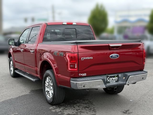 Used 2015 Ford F150 Lariat w/ Equipment Group 502A Luxury AWD/4WD image 14