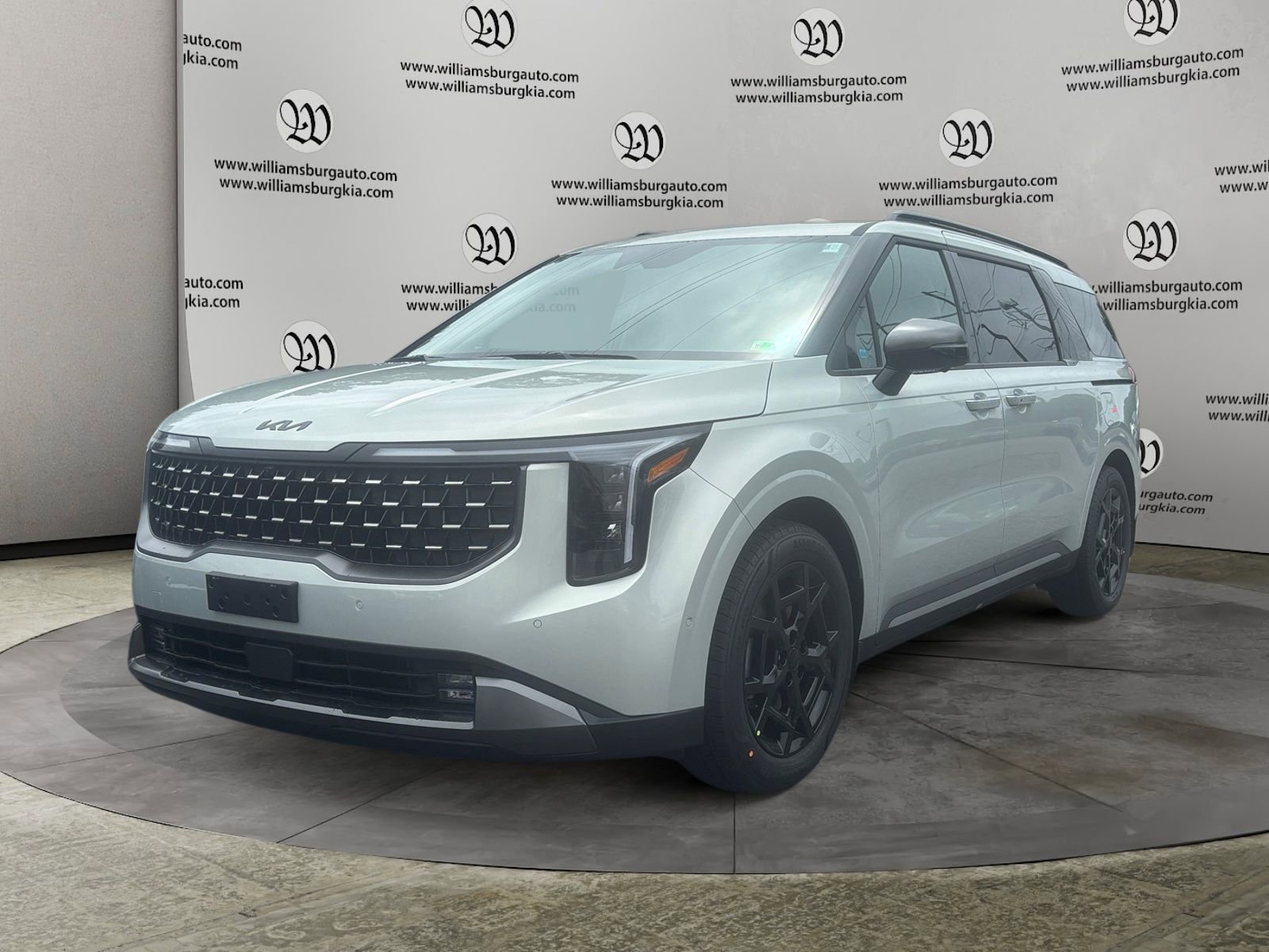 New 2026 Kia Carnival SX w/ SX Dark Edition Package FWD image 1