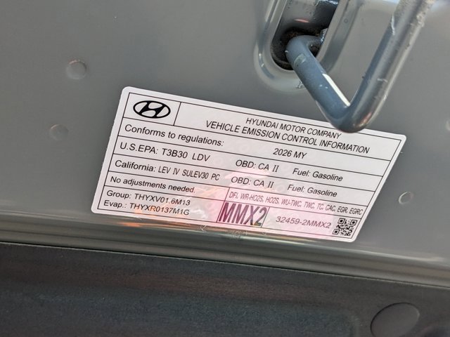 New 2026 Hyundai Santa Fe Calligraphy AWD/4WD image 17