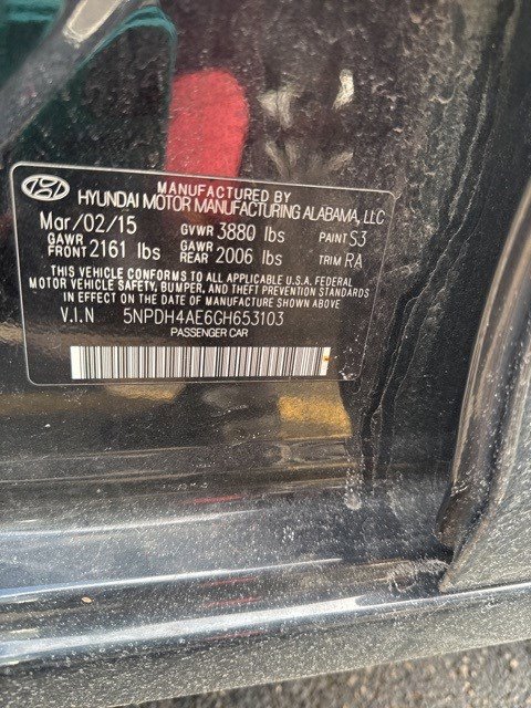 Used 2016 Hyundai Elantra SE w/ Option Group 02 image 7