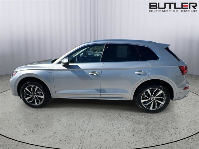 Certified 2025 Audi Q5 2.0T Premium Plus w/ Premium Plus Package AWD/4WD image 8