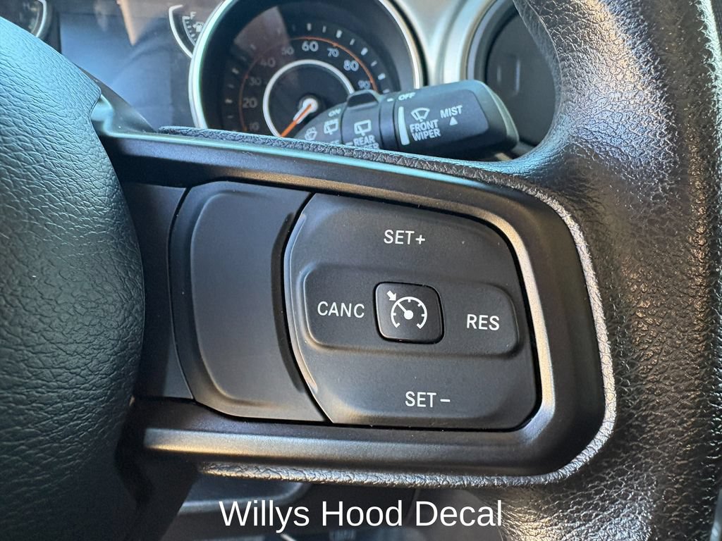 Used 2023 Jeep Wrangler Sport AWD/4WD image 16