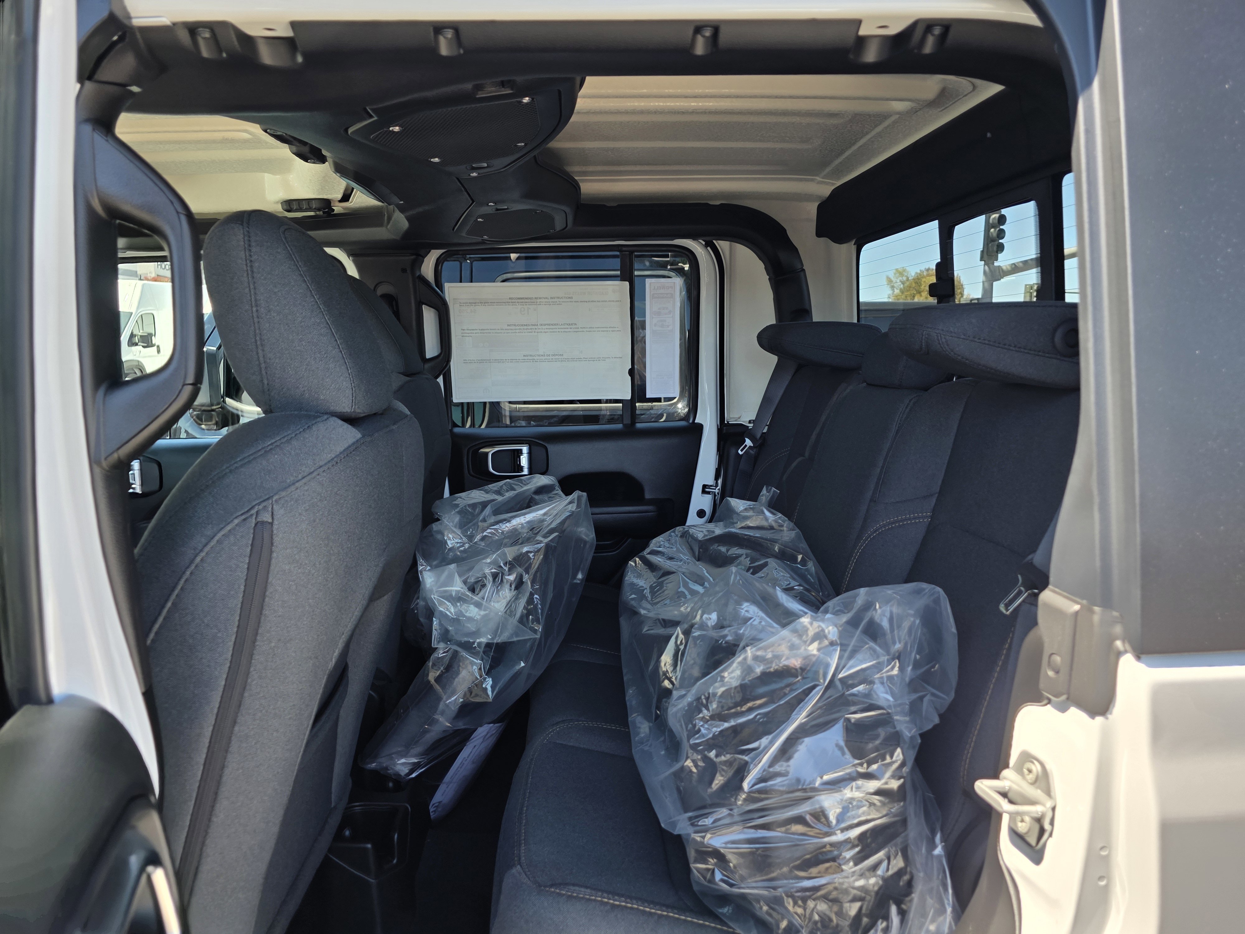 New 2025 Jeep Gladiator Willys image 11