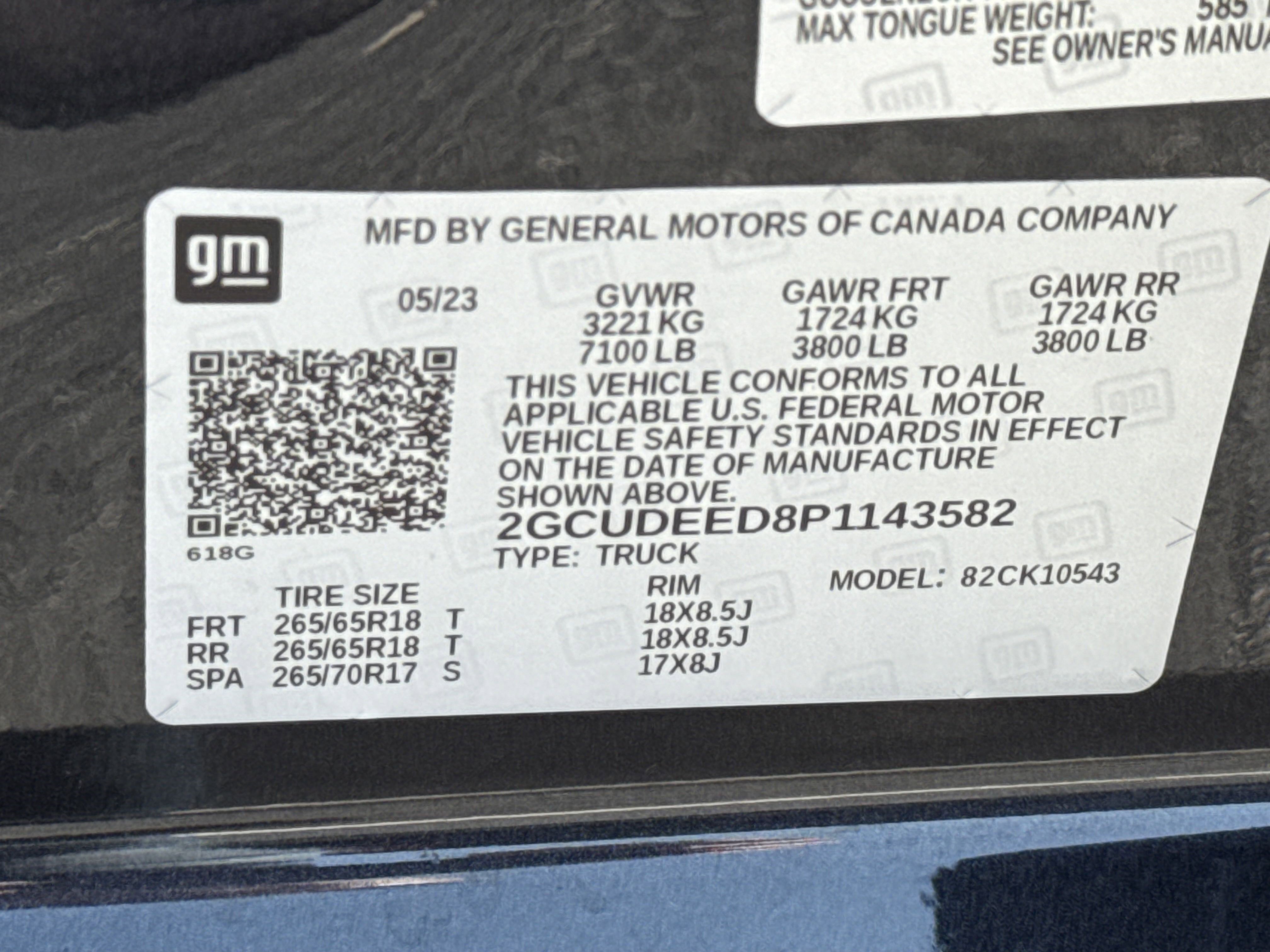 Certified 2023 Chevrolet Silverado 1500 RST image 34