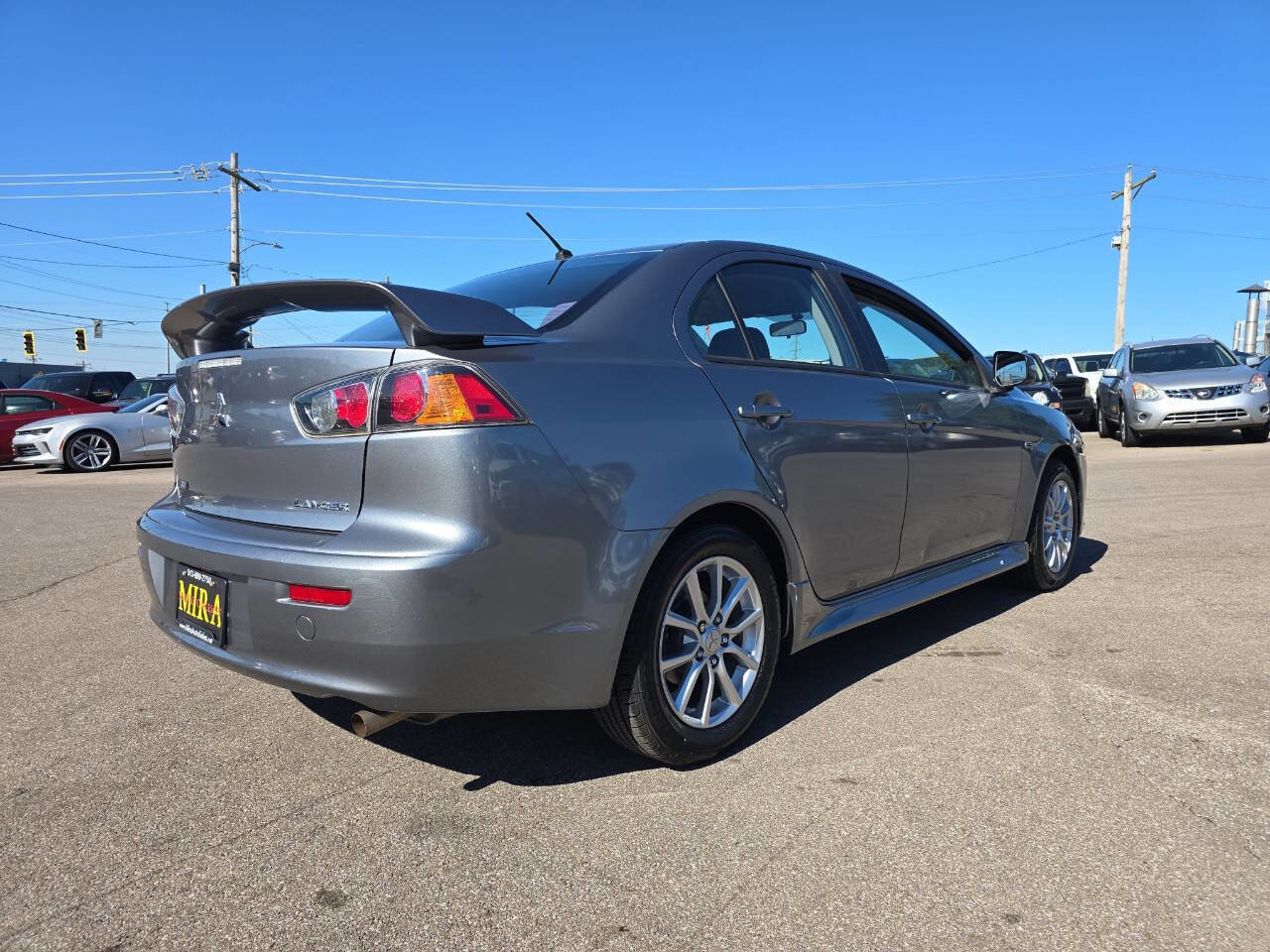 Used 2016 Mitsubishi Lancer ES image 41