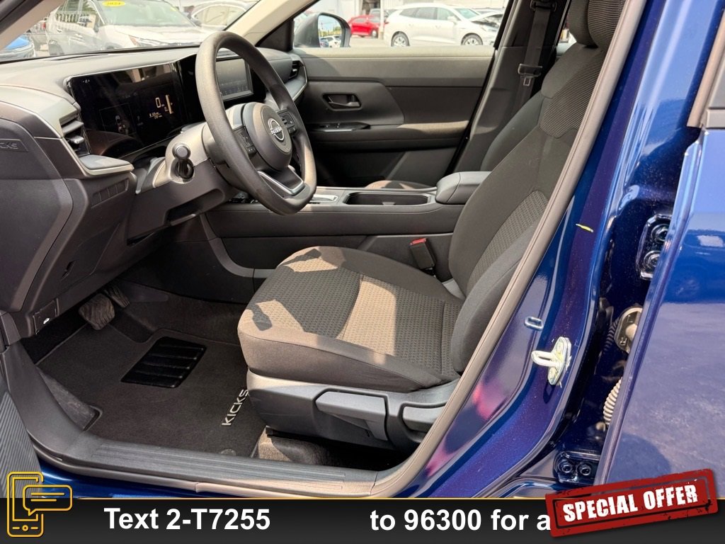 Used 2025 Nissan Kicks S image 14