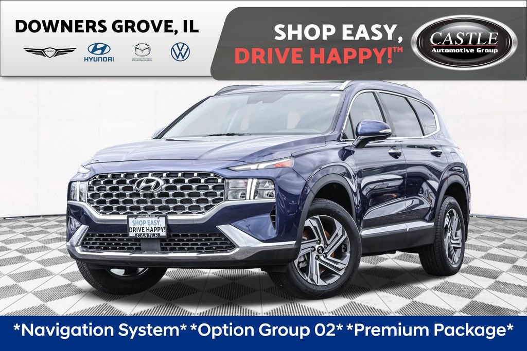 Certified 2023 Hyundai Santa Fe SEL w/ Premium Package AWD/4WD image 1